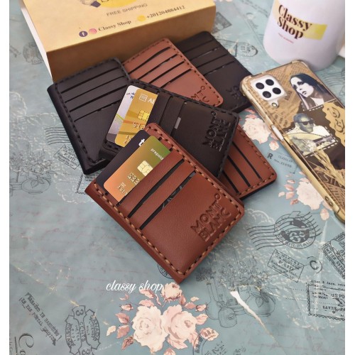 • عرض 3 كراتة MONT BLANC ( أسود - بني - هافان )