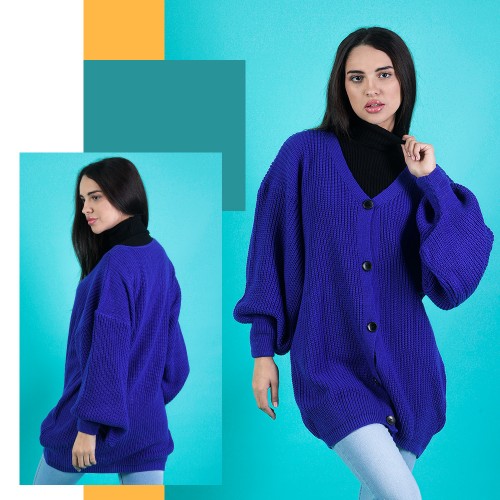 • عرض 2 كارديجان تريكو ( أزرق - أخضر )