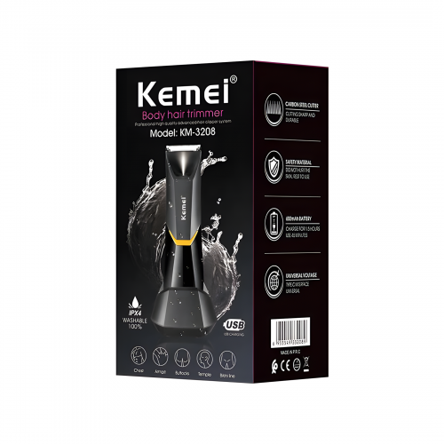 • ماكينة حلاقة KEMEI 3208