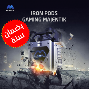 • iron pods Gaming Majentik
