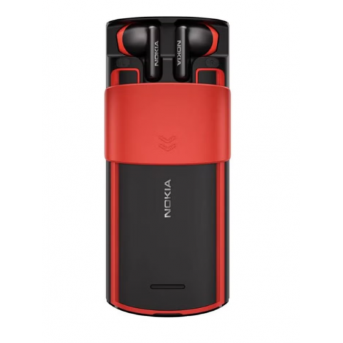 • Nokia 5710 with inbuilt Wireless Earbuds