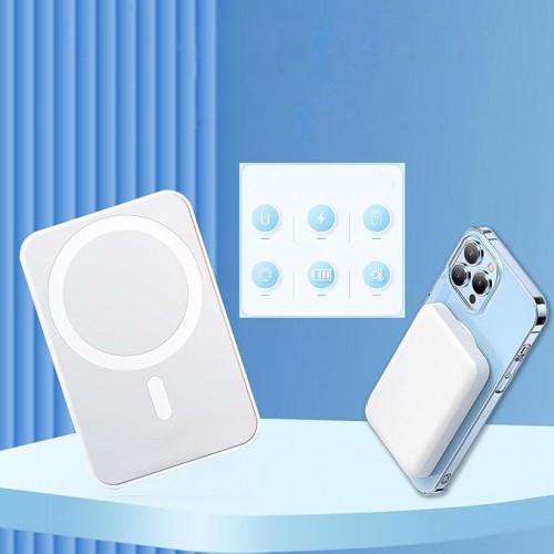 • Mag-Safe Magnetic Powerbank 5000mAh