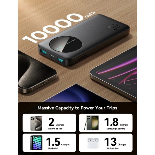 • Power Bank Joyroom 10000Mah JR-PBF12