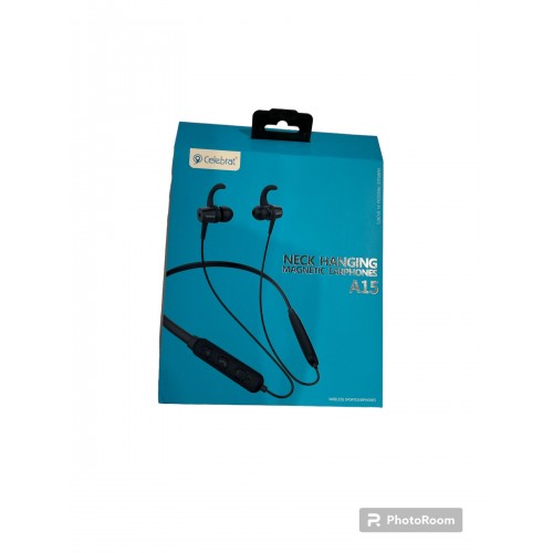 • Celebrat Magnetic Wireless Headset Bluetooth Neckband