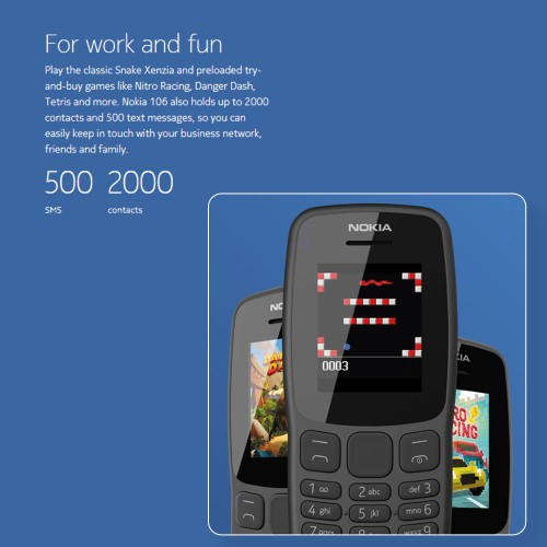 Nokia 106 Dual SIM