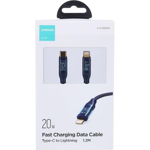 • Joyroom Fast Charge Data Cable Type-c to lightning 3M- 20W