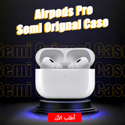 • Airpods Pro 3 Semi Orignal Case