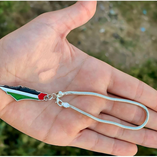 • عرض سلسلة و أنسيال فلسطين