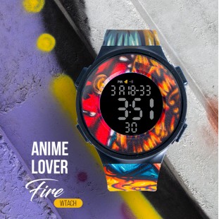 ساعه Anime lover Fire