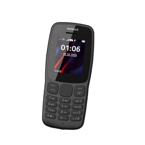 • Nokia 106 Dual SIM + Airpods Pro Semi Orignal Case