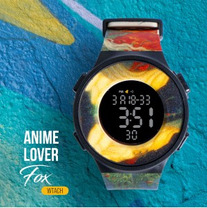 ساعه Anime Lover  fox