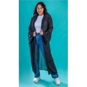 • كارديجان شيفون منقط