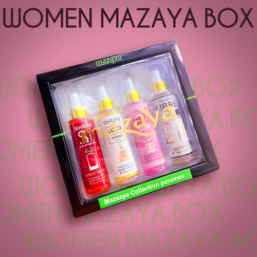 • WOMEN MAZAYA BOX