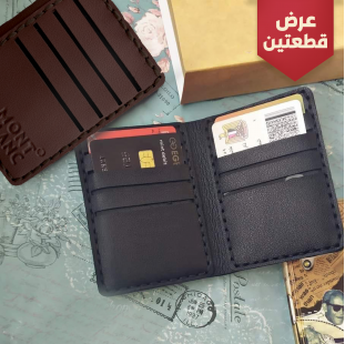 • عرض 2 كراتة MONT BLANC ( أسود - بني )
