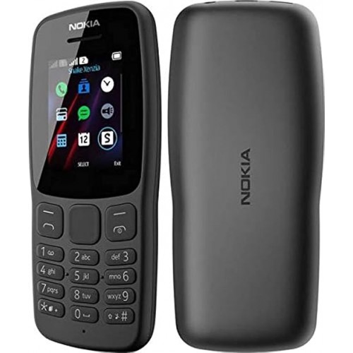 • Nokia 106 Dual SIM + فانوس نجوم اسود