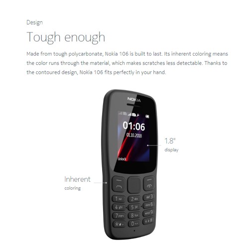 Nokia 106 Dual SIM
