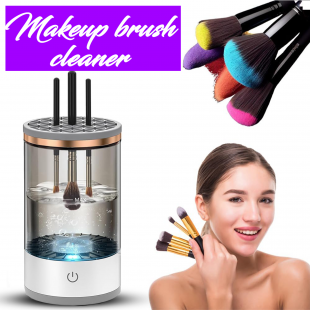 • Makeup brush cleaner