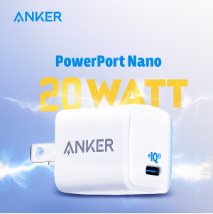 • Anker Power Port Nano-20W