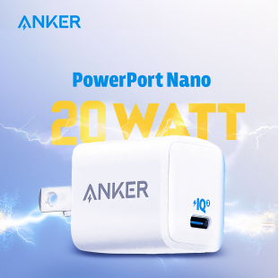 • Anker Power Port Nano-20W