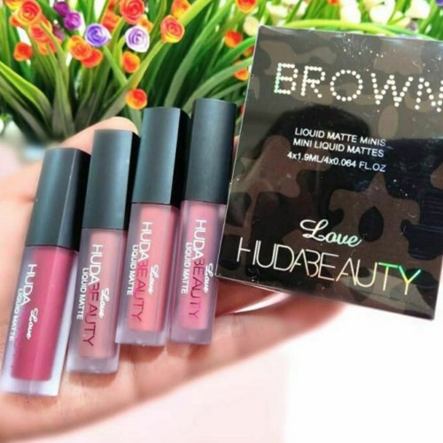 مجموعة هدي بيوتي Liquid Matte